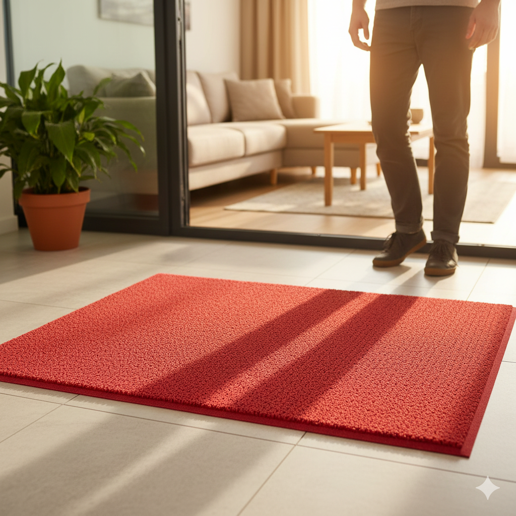 schmutzfangmatte rot