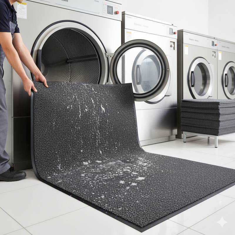 schmutzfangmatte waschbar