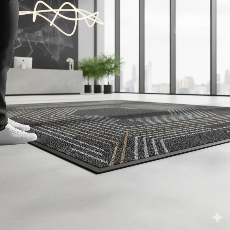 schmutzfangmatte design