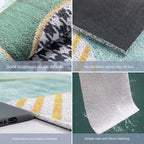 Flache Schmutzfangmatte