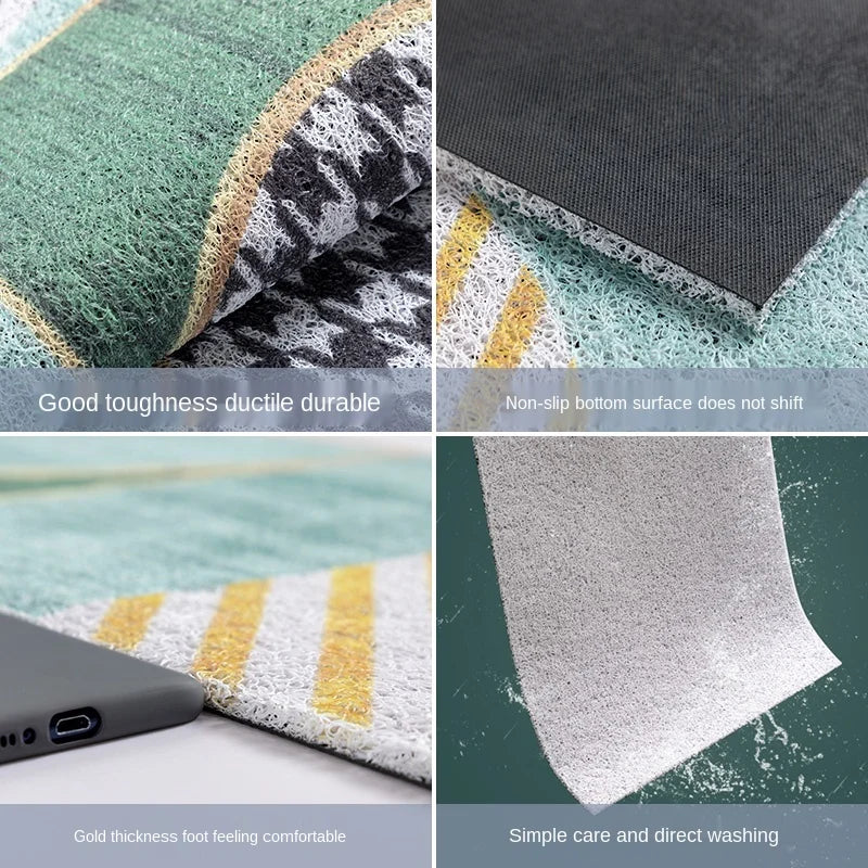 Flache Schmutzfangmatte