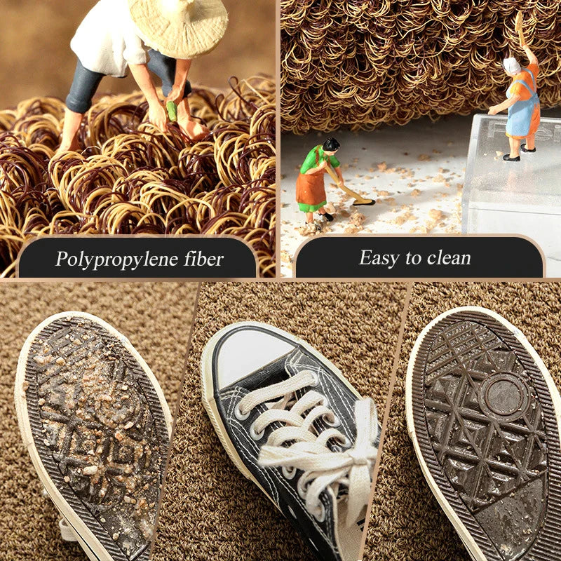 Schmutzfangmatte 80 x 120 Braun