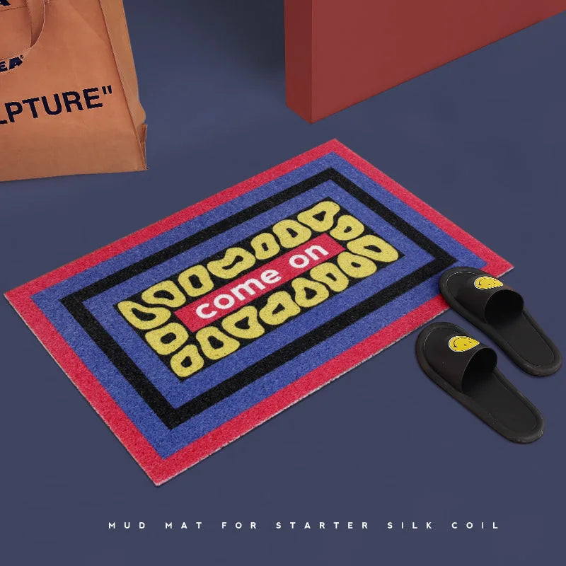 Schmutzfangmatte 80 x 120 Bunt