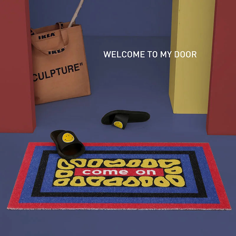 Schmutzfangmatte 80 x 120 Bunt