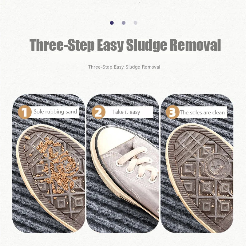 Schmutzfangmatte Grau