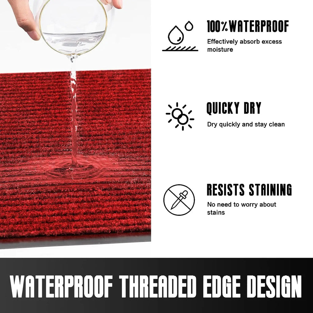 Schmutzfangmatte Rot Waschbar